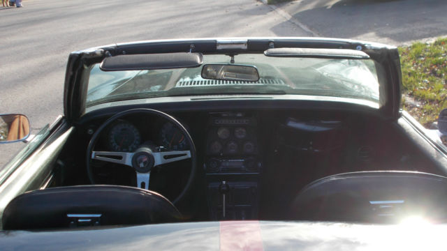 1973 Chevrolet Corvette Base Convertible 2-Door - photo 13
