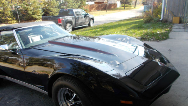 1973 Chevrolet Corvette Base Convertible 2-Door - photo 2