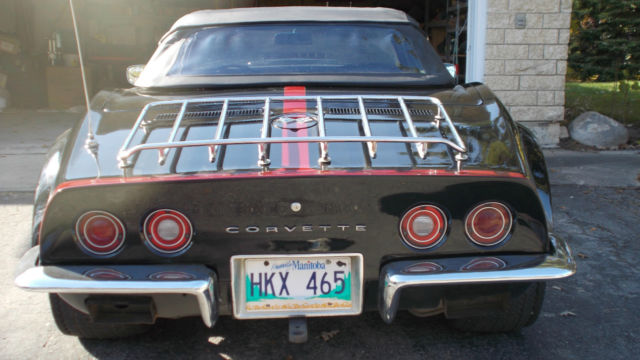 1973 Chevrolet Corvette Base Convertible 2-Door - photo 6