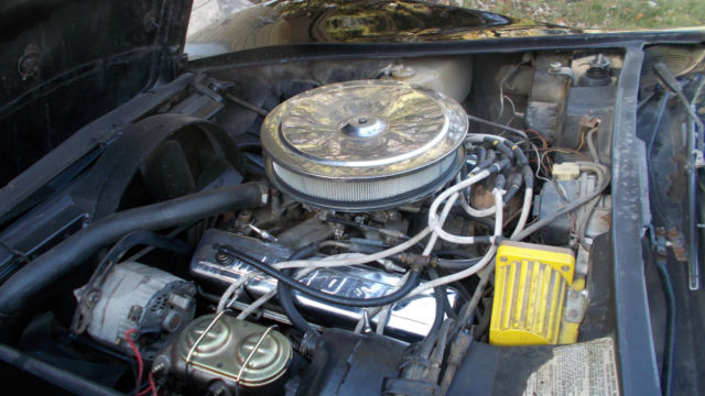 1973 Chevrolet Corvette Base Convertible 2-Door - photo 9