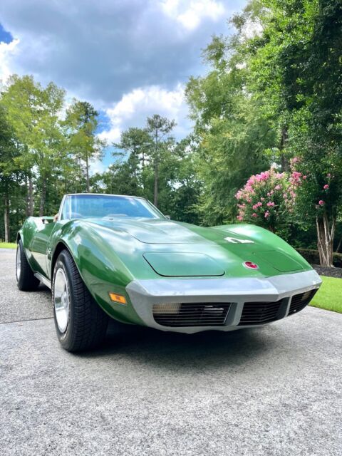 1973 Chevrolet Corvette Leather - photo 10