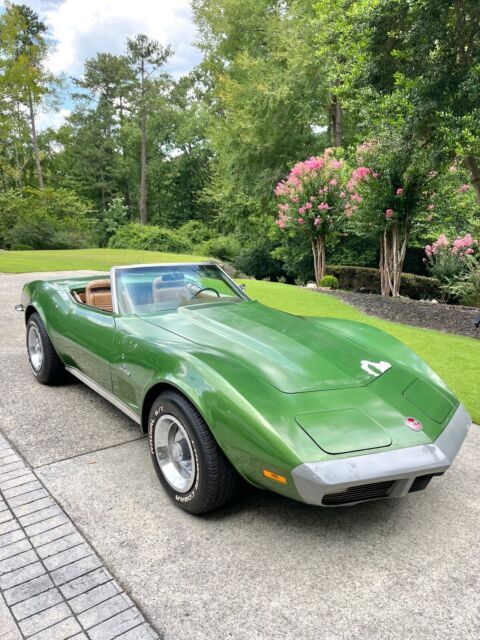 1973 Chevrolet Corvette Leather - photo 11