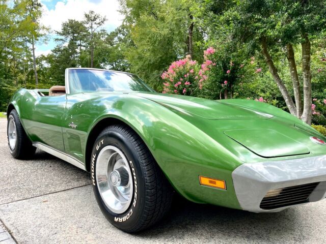 1973 Chevrolet Corvette Leather - photo 12