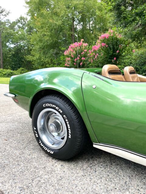 1973 Chevrolet Corvette Leather - photo 13