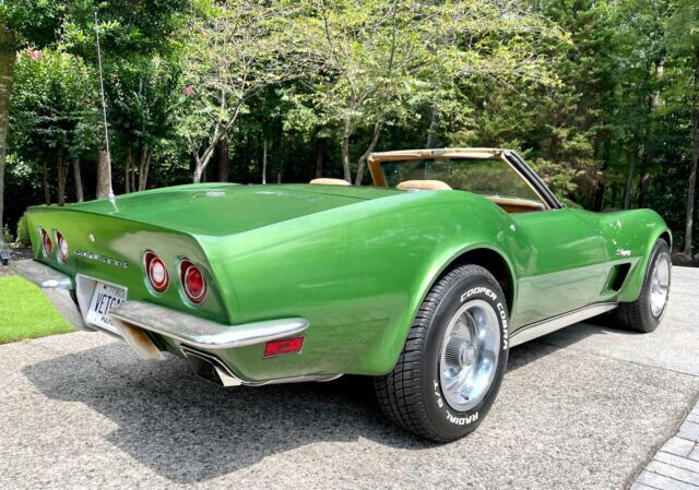 1973 Chevrolet Corvette Leather - photo 2