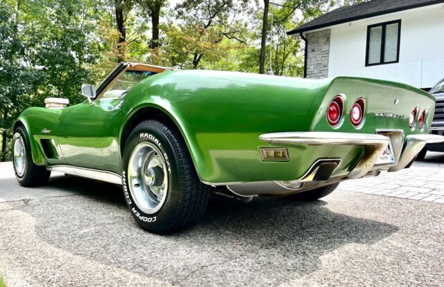 1973 Chevrolet Corvette Leather - photo 3