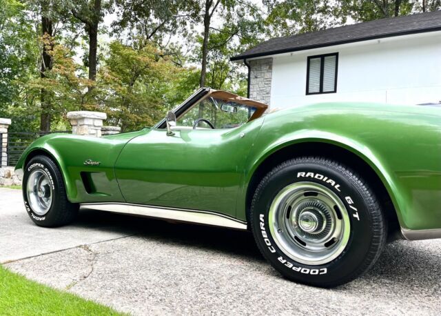 1973 Chevrolet Corvette Leather - photo 4