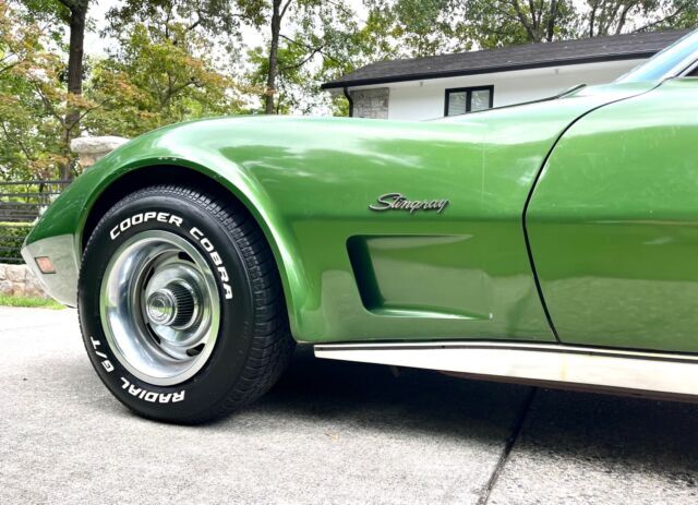 1973 Chevrolet Corvette Leather - photo 5