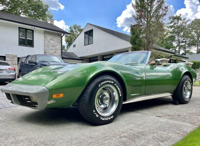 1973 Chevrolet Corvette Leather - photo 7