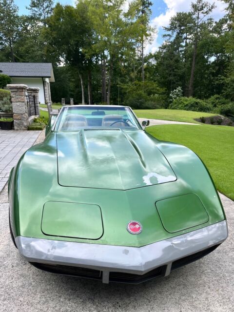 1973 Chevrolet Corvette Leather - photo 9