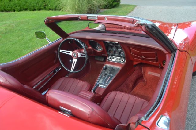 1973 Chevrolet Corvette Convertible - photo 10