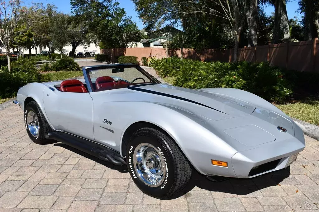 1973 Chevrolet Corvette Amazing Stunning Rare color combo a/c