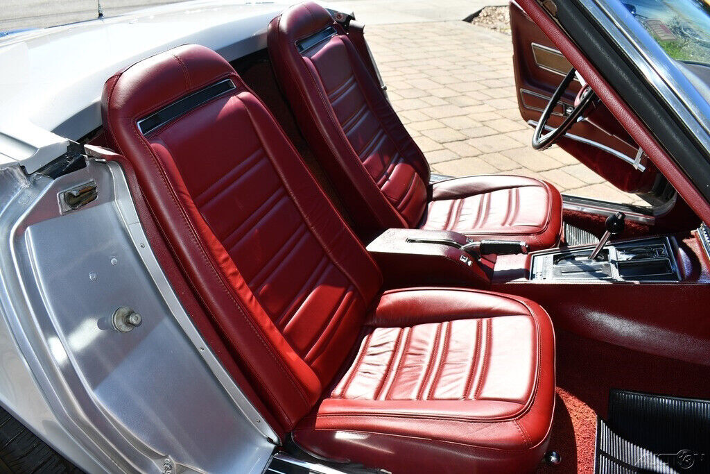 1973 Chevrolet Corvette Amazing Stunning Rare color combo a/c - photo 12