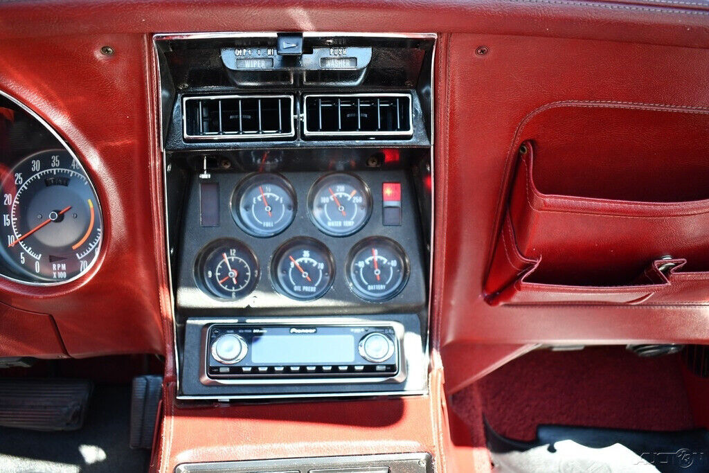 1973 Chevrolet Corvette Amazing Stunning Rare color combo a/c - photo 13