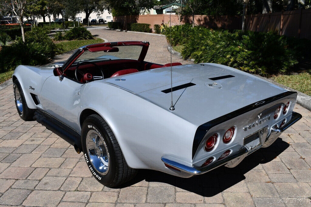 1973 Chevrolet Corvette Amazing Stunning Rare color combo a/c - photo 2