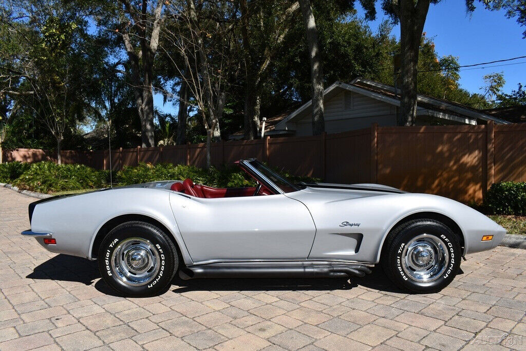 1973 Chevrolet Corvette Amazing Stunning Rare color combo a/c - photo 4