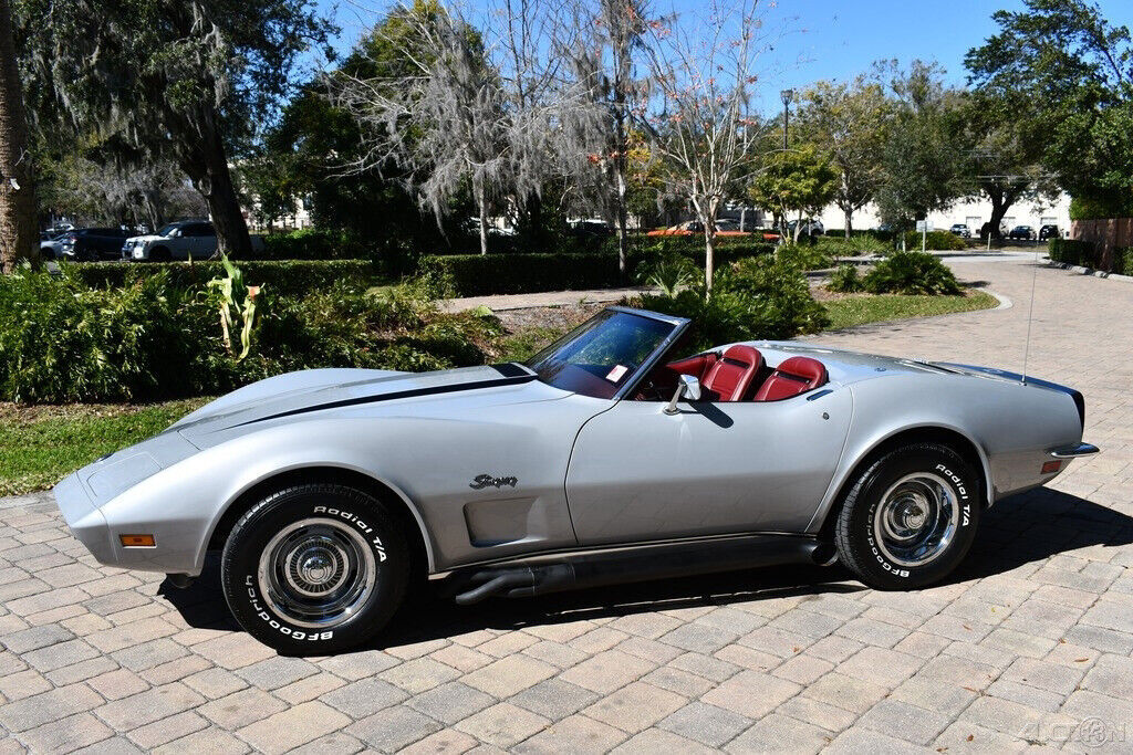 1973 Chevrolet Corvette Amazing Stunning Rare color combo a/c - photo 5