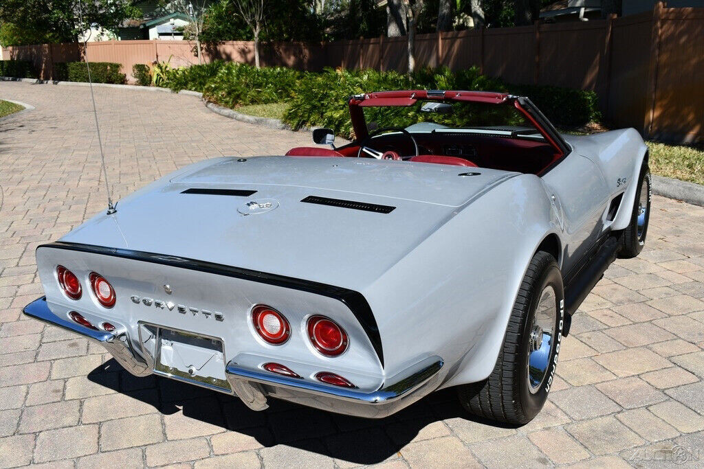 1973 Chevrolet Corvette Amazing Stunning Rare color combo a/c - photo 6