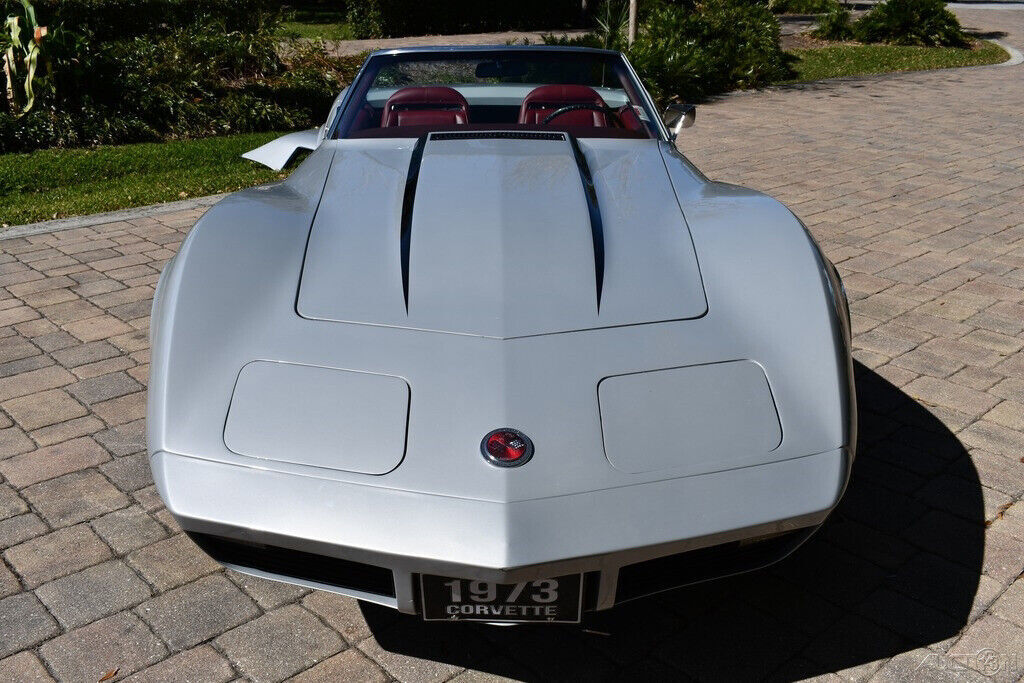 1973 Chevrolet Corvette Amazing Stunning Rare color combo a/c - photo 7