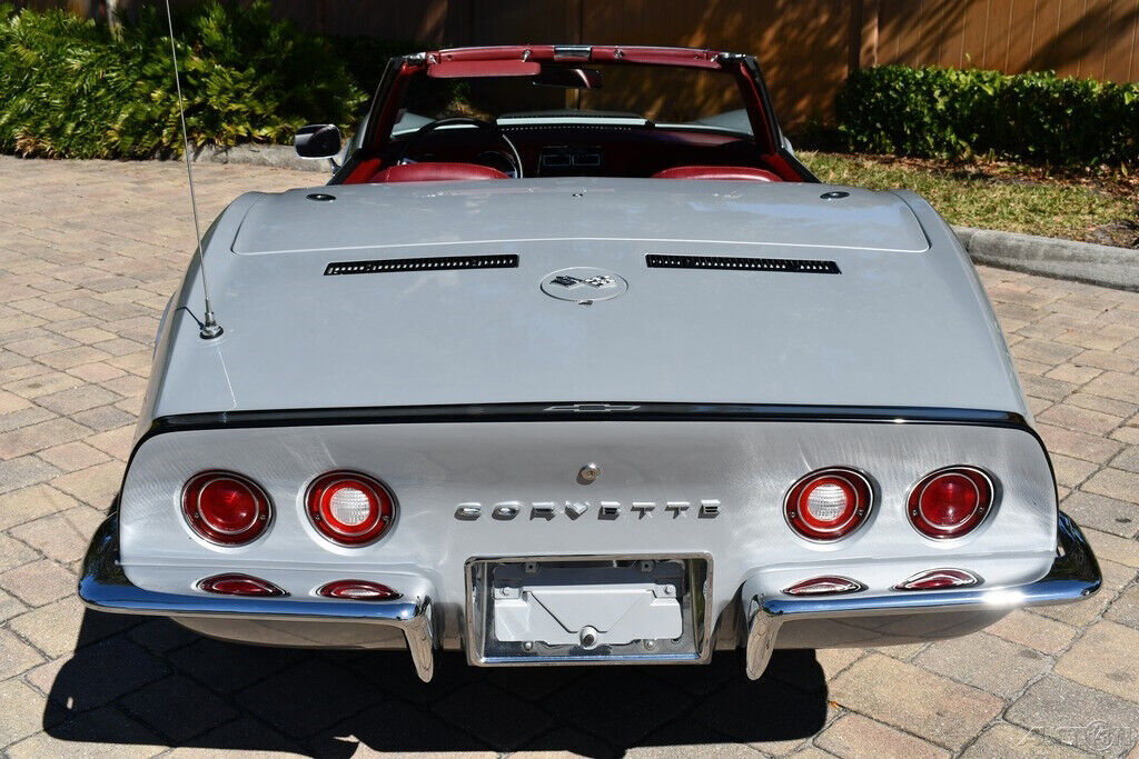 1973 Chevrolet Corvette Amazing Stunning Rare color combo a/c - photo 9