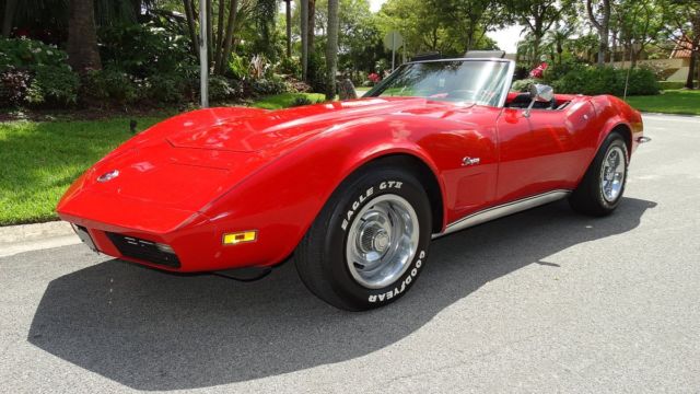 1973 Chevrolet Corvette FACTORY STOCK - photo 10