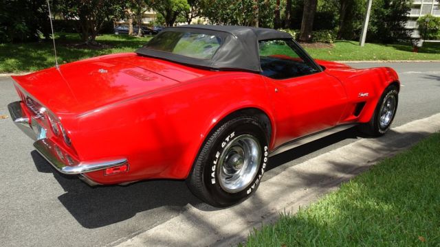 1973 Chevrolet Corvette FACTORY STOCK - photo 3