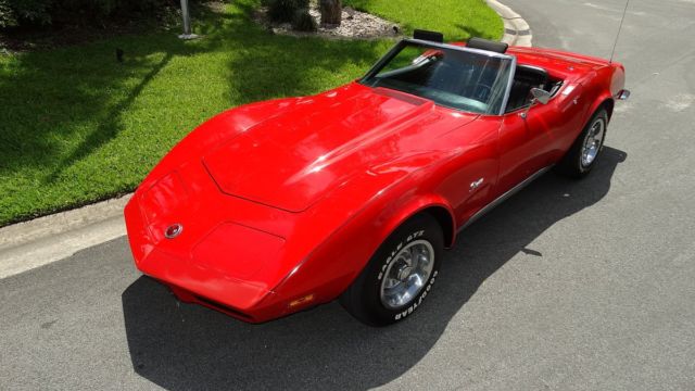 1973 Chevrolet Corvette FACTORY STOCK - photo 4