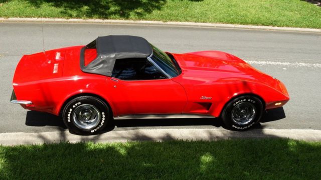 1973 Chevrolet Corvette FACTORY STOCK - photo 6