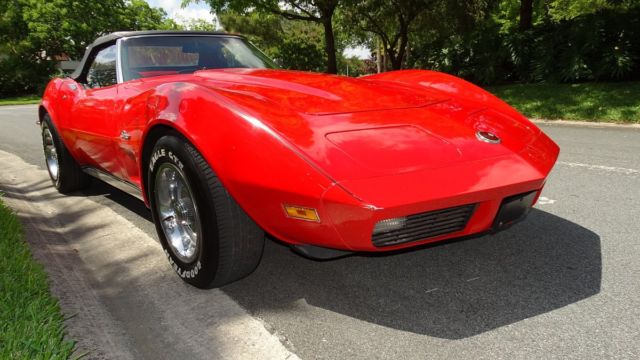 1973 Chevrolet Corvette FACTORY STOCK - photo 7