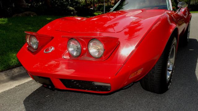 1973 Chevrolet Corvette FACTORY STOCK - photo 8