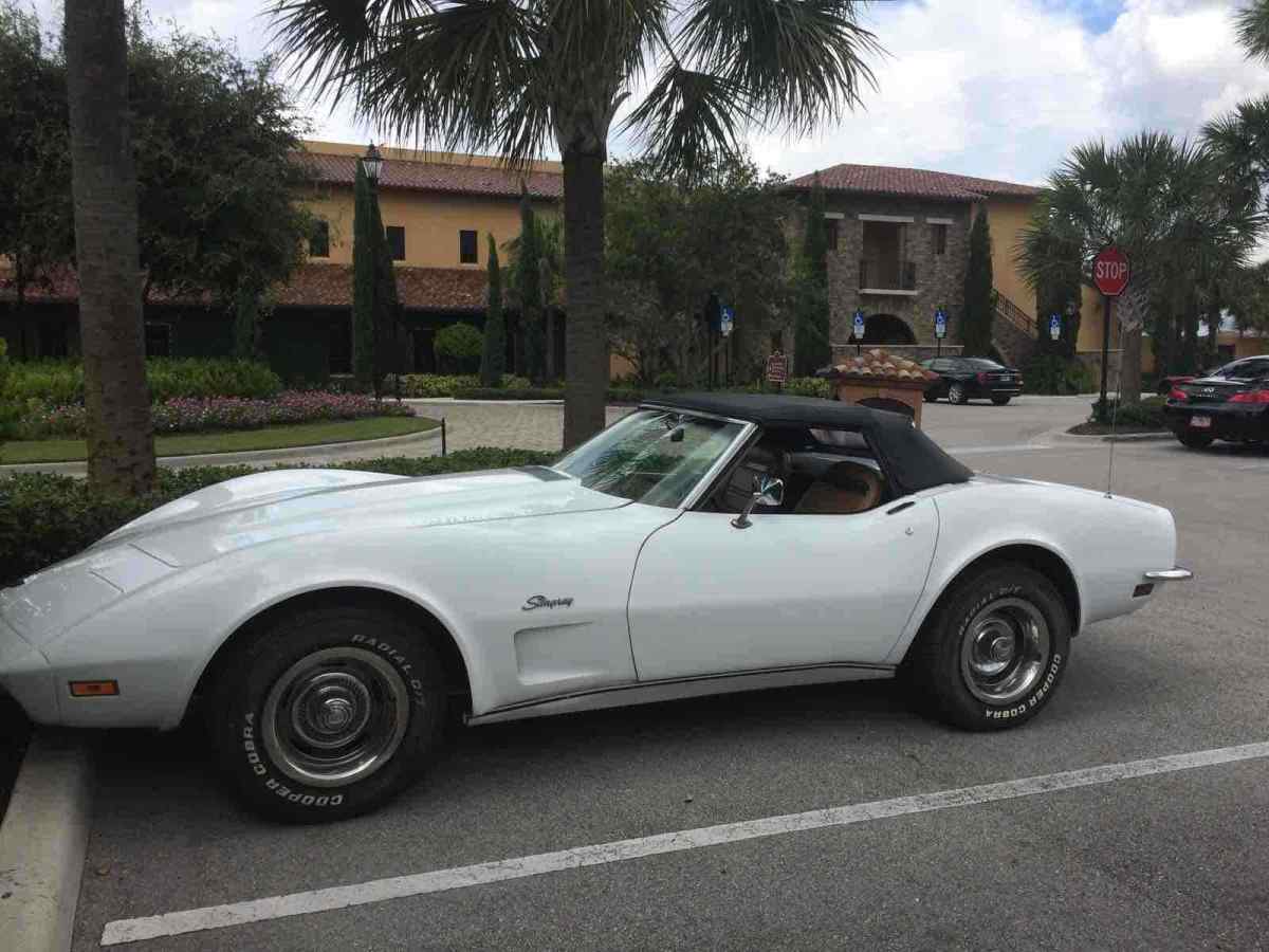 1973 Chevrolet Corvette - photo 2