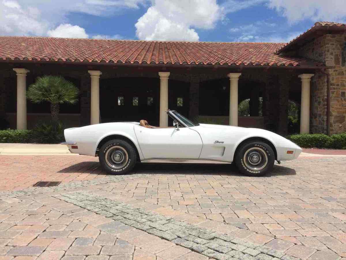 1973 Chevrolet Corvette - photo 3