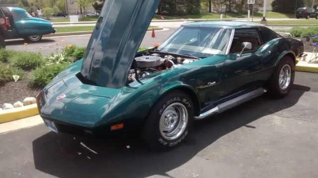 1973 Chevrolet Corvette Coupe 2-Door 5.7L T-Tops Numbers Matching 1973 Chevrolet Corvette