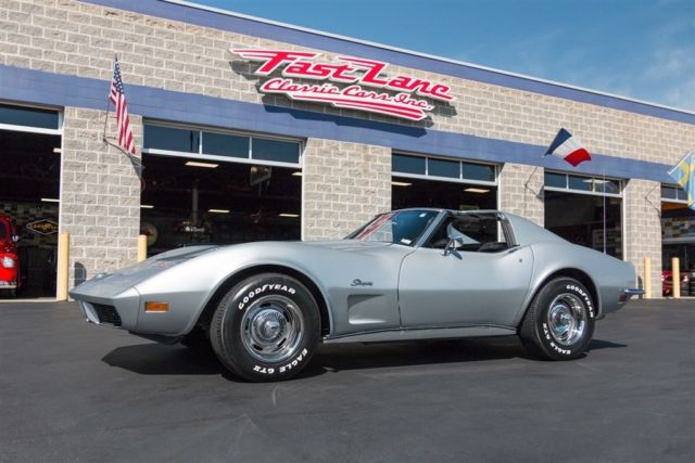1973 Chevrolet Corvette Coupe 350 V8 4 Speed Manual 1973 Chevrolet Corvette Free Shipping Until December 1