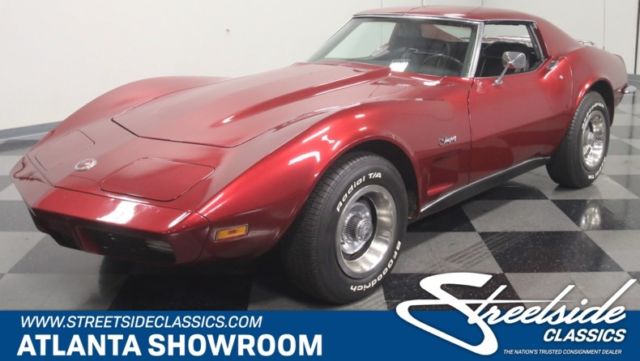 1973 Chevrolet Corvette Coupe 350 V8 Automatic Classic Vintage Collector 1973 Chevrolet Corvette --