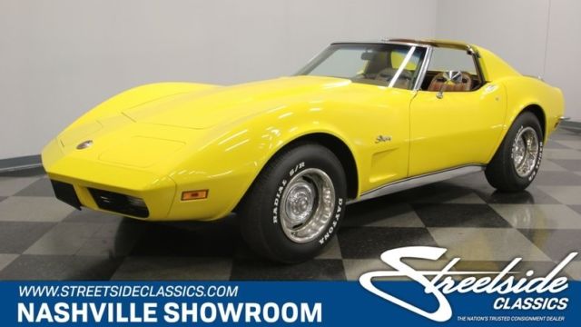1973 Chevrolet Corvette Coupe 383 V8 4 Speed Manual Classic Vintage Collector 1973 Chevrolet Corvette --