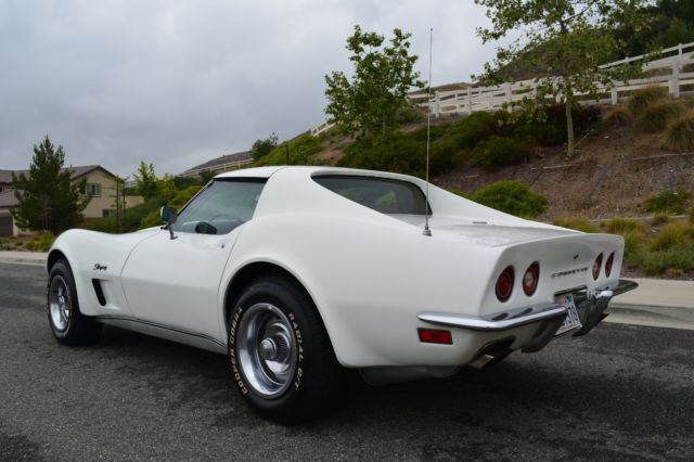 1973 Chevrolet Corvette Ttop - photo 2