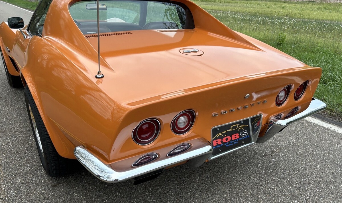 1973 Chevrolet Corvette 4 speed - photo 2