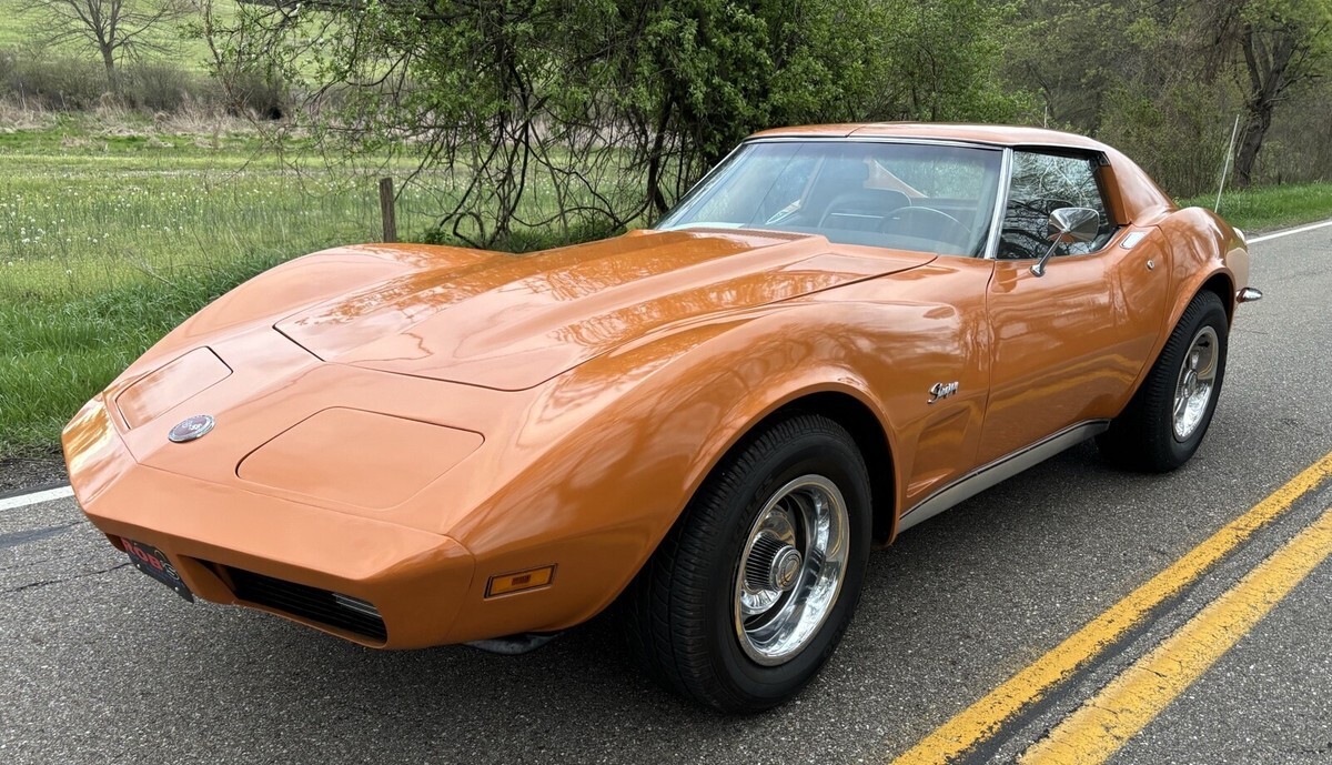1973 Chevrolet Corvette 4 speed - photo 5