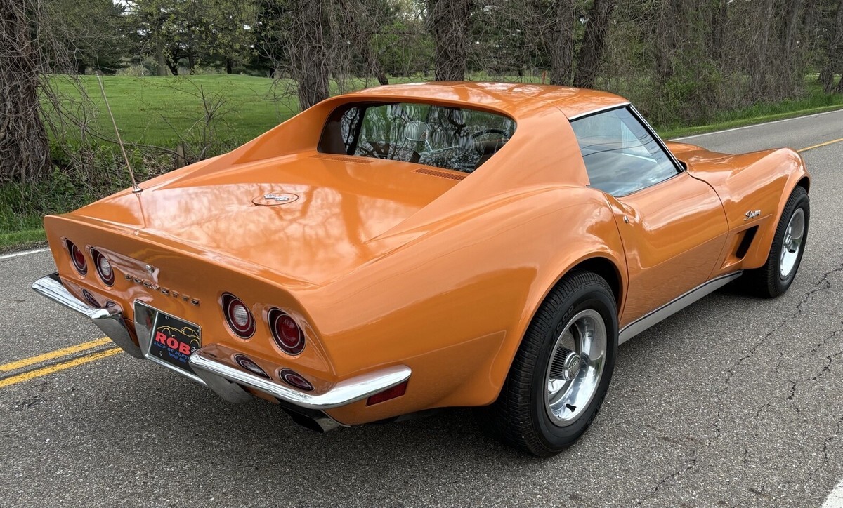 1973 Chevrolet Corvette 4 speed - photo 7