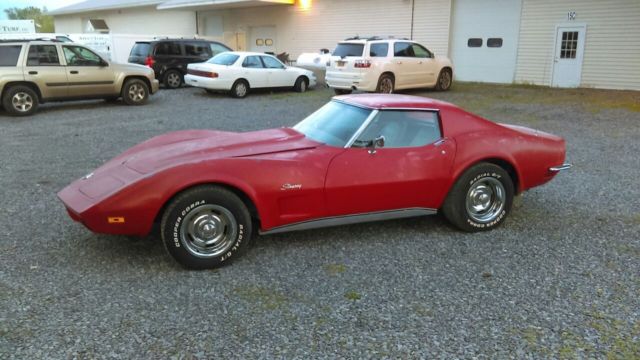 1973 Chevrolet Corvette Coupe Original L82 1973 Chevrolet Corvette