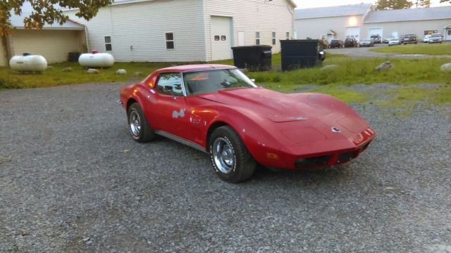 1973 Chevrolet Corvette - photo 2