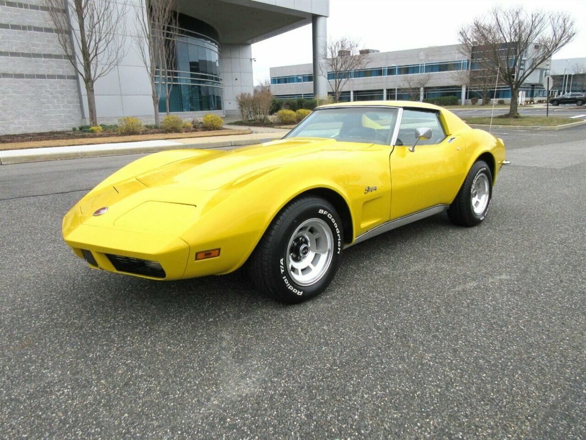 1973 Chevrolet Corvette Coupe