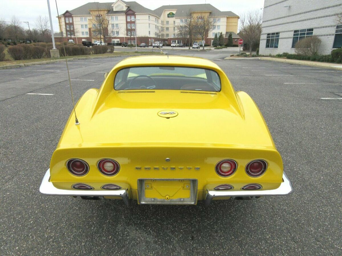 1973 Chevrolet Corvette Coupe - photo 10