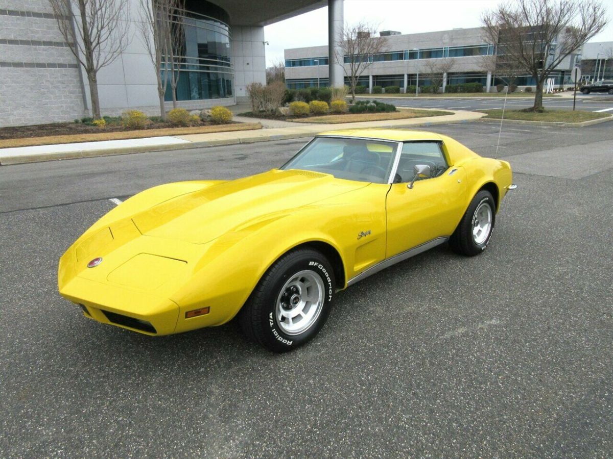 1973 Chevrolet Corvette Coupe - photo 3