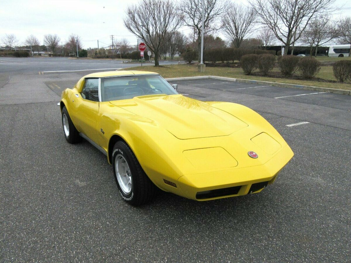 1973 Chevrolet Corvette Coupe - photo 4