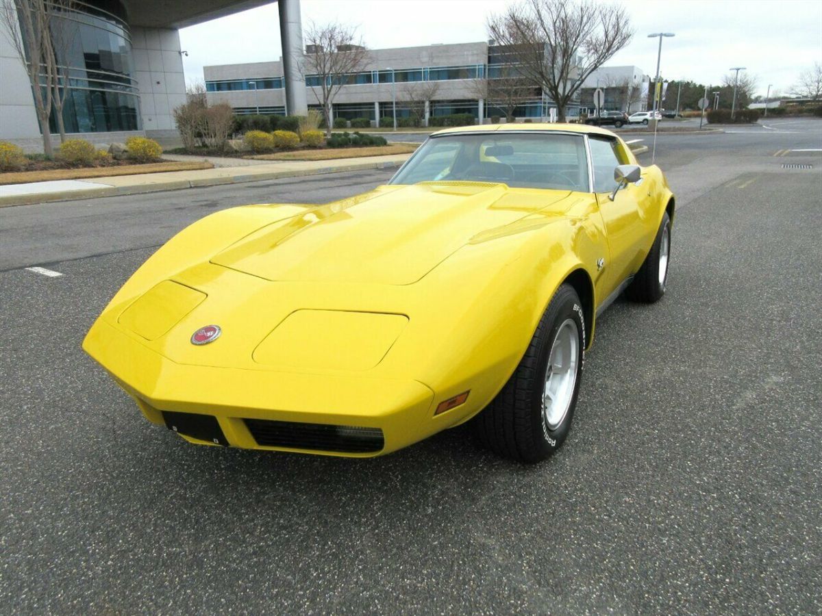 1973 Chevrolet Corvette Coupe - photo 5