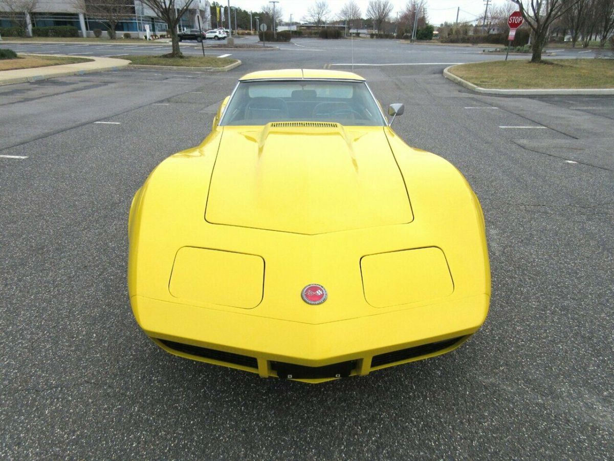1973 Chevrolet Corvette Coupe - photo 9