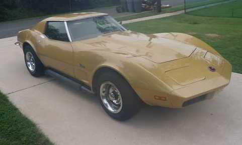 1973 Chevrolet Corvette