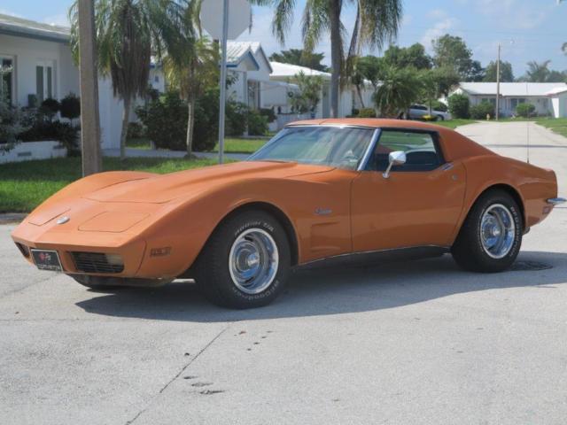 1973 Chevrolet Corvette L-82 Matching Numbers 1973 Chevrolet Corvette